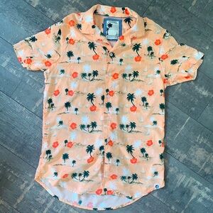 COPY - Free Planet men’s Hawaiian shirt